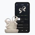 Słuchawki bezprzewodowe Shokz OpenFit beige 15