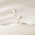 Słuchawki bezprzewodowe Shokz OpenFit beige 18