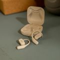 Słuchawki bezprzewodowe Shokz OpenFit beige 20