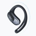 Słuchawki bezprzewodowe Shokz OpenFit Air black 10