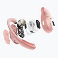 Słuchawki bezprzewodowe Shokz OpenFit Air pink 8