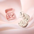 Słuchawki bezprzewodowe Shokz OpenFit Air pink 12
