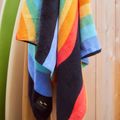 Ręcznik Slowtide Roygbiv Beach black 3