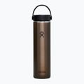 Butelka termiczna Hydro Flask Lightweight Wide Flex Cap B 710 ml obsidian