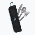 Sztućce Hydro Flask Flatware Set Stainless Pouch black