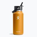 Butelka termiczna Hydro Flask Wide Flex Straw 945 ml fossil