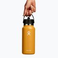 Butelka termiczna Hydro Flask Wide Flex Straw 945 ml fossil 3