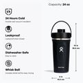 Shaker Hydro Flask Insulated Shaker 710 ml agave 5