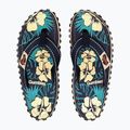 Japonki Gumbies Islander blue hibiscus 8