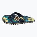 Japonki Gumbies Islander blue hibiscus 10