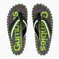 Japonki Gumbies Cairns lime 3