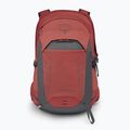 Plecak turystyczny damski Osprey Tempest 22 l red pampas/coal grey