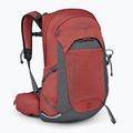 Plecak turystyczny damski Osprey Tempest 22 l red pampas/coal grey 2