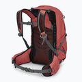 Plecak turystyczny damski Osprey Tempest 22 l red pampas/coal grey 3