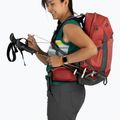 Plecak turystyczny damski Osprey Tempest 22 l red pampas/coal grey 6