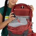 Plecak turystyczny damski Osprey Tempest 22 l red pampas/coal grey 8