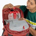 Plecak turystyczny damski Osprey Tempest 22 l red pampas/coal grey 9