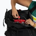 Plecak trekkingowy damski Osprey Tempest 44 l black/coal grey 8