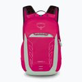 Plecak turystyczny dziecięcy Osprey Talon Jr 11 l hotspot pink