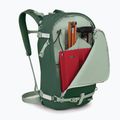 Plecak skiturowy damski Osprey Sopris 25 l tundra green/green canopy 5