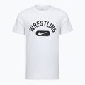 Koszulka męska Nike Wrestling Disc DFC white/black