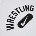Koszulka męska Nike Wrestling Disc DFC white/black 3