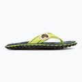 Japonki Gumbies Islander lime hibiscus 2