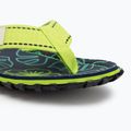 Japonki Gumbies Islander lime hibiscus 7