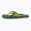 Japonki Gumbies Islander lime hibiscus 2