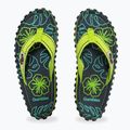 Japonki Gumbies Islander lime hibiscus 3