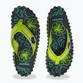 Japonki Gumbies Islander lime hibiscus 4