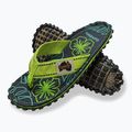 Japonki Gumbies Islander lime hibiscus 6