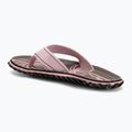 Japonki Gumbies Islander palm leaf pink 3