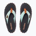 Japonki Gumbies Islander tricolor black 4