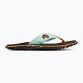 Japonki Gumbies Islander tricolor black 2