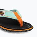 Japonki Gumbies Islander tricolor black 7