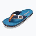 Japonki Gumbies Islander tricolor blue