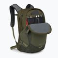 Plecak miejski Osprey Nebula 32 l moss green/earl grey heather 5