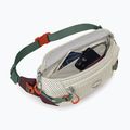 Saszetka nerka Osprey Transporter Waist Pack 3 l mystery white/moody burgundy 4