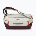 Torba podróżna Osprey Transporter Duffel 40 l mystery white/moody burgundy