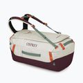 Torba podróżna Osprey Transporter Duffel 40 l mystery white/moody burgundy 2