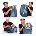 Plecak turystyczny damski Osprey Sirrus 24 l sevres blue 14
