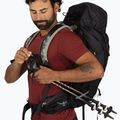 Plecak turystyczny męski Osprey Stratos 36 l raven black 12