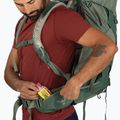 Plecak turystyczny męski Osprey Stratos 44 l pine leaf 13