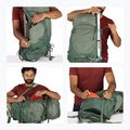 Plecak turystyczny męski Osprey Stratos 44 l pine leaf 15