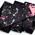 Pasek do spodni Arcade Splatter black/neon 2