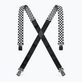 Szelki do spodni Arcade Jessup Check black/glacial
