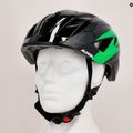Kask rowerowy dziecięcy Alpina Pico black/ green gloss 9