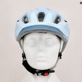 Kask rowerowy dziecięcy Alpina Carapax dove blue/grey matte 9
