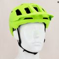 Kask rowerowy POC Axion fluorescent yellow/green matt 13